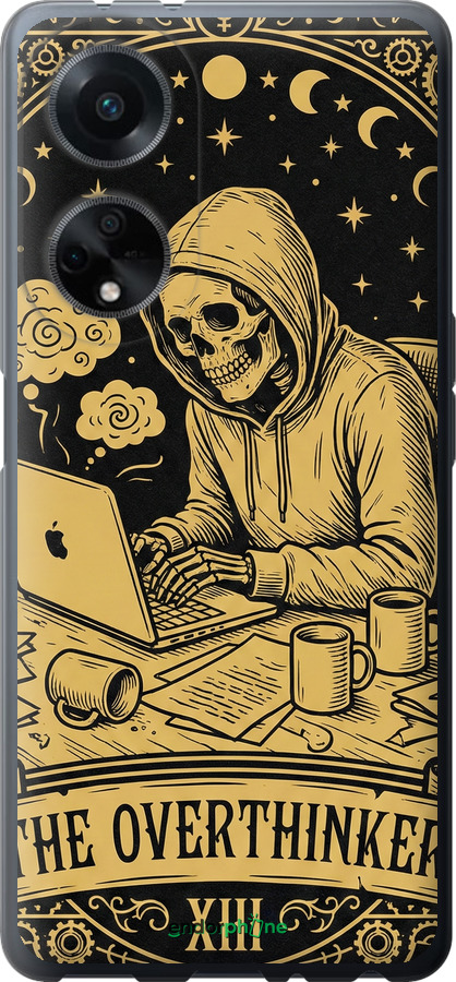 Силиконовый чехол The Overthinker для Oppo A98 - 6774u-3115 изображение 