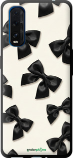 TPU чехол Dark Coquette для Oppo Find X2 - 6765b-1891 изображение 