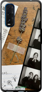 TPU чехол Aesthetic Scrapbook Collage для Oppo Find X2 - 6773b-1891 изображение 