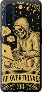 TPU чехол The Overthinker для Oppo Find X2 - 6774b-1891 изображение 