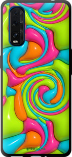 TPU чехол Y2K Jelly Dream для Oppo Find X2 - 6780b-1891 изображение 