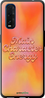 TPU чехол Aura Gradient Main Character Energy Aesthetic Y2K для Oppo Find X2 - 6783b-1891 изображение 