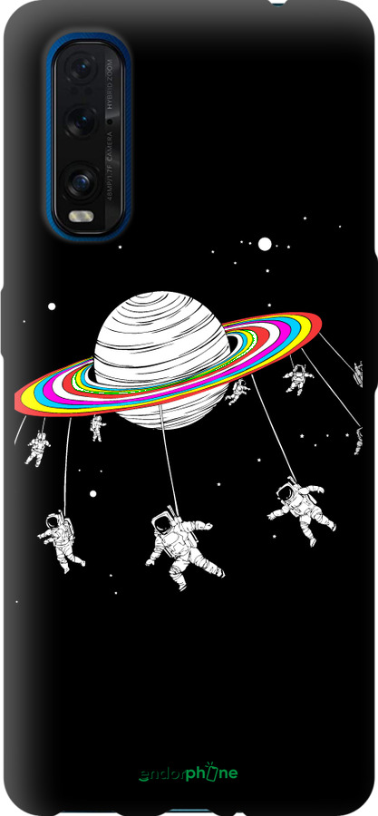 TPU чехол Місячна карусель для Oppo Find X2 - 4136b-1891 изображение 