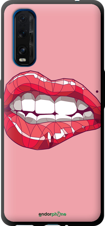 TPU чехол Sexy lips для Oppo Find X2 - 4174b-1891 изображение 