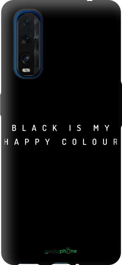 TPU чехол Happy Color для Oppo Find X2 - 4252b-1891 изображение 