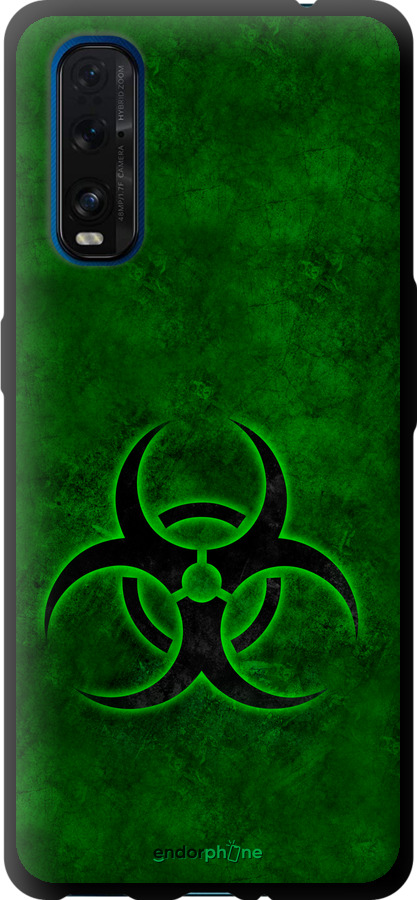TPU чехол biohazard 30 для Oppo Find X2 - 4848b-1891 изображение 