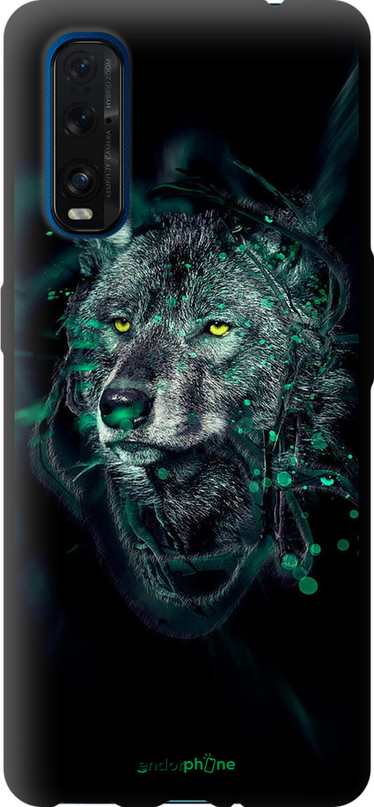 TPU чехол Wolf для Oppo Find X2 - 6610b-1891 изображение 