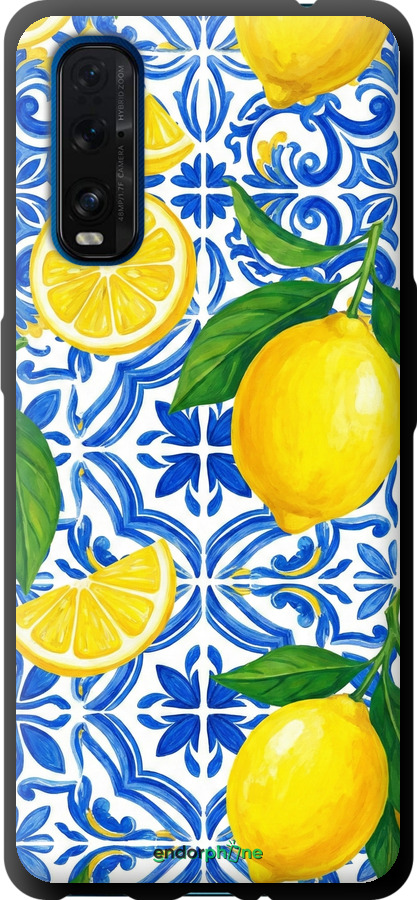 TPU чехол Grocery Girl Italian Summer для Oppo Find X2 - 6766b-1891 изображение 