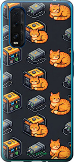 Силиконовый чехол 'Autonomous Zone' для Oppo Find X2 изображение 3