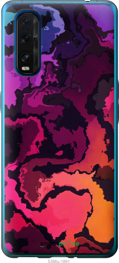 Силіконовий чехол № 5386 для Oppo Find X2 - 5386u-1891 изображение 