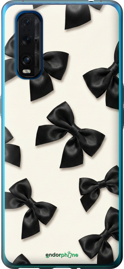 Силіконовий чехол Dark Coquette для Oppo Find X2 - 6765u-1891 изображение 