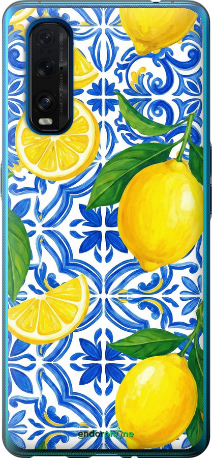 Силіконовий чехол Grocery Girl Italian Summer для Oppo Find X2 - 6766u-1891 изображение 