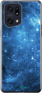 Силиконовый чехол Звёздное небо для Oppo Find X5 Pro - 167u-2603 изображение 