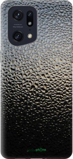 Силиконовый чехол Мокрое стекло для Oppo Find X5 Pro - 245u-2603 изображение 