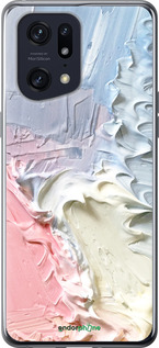 Силиконовый чехол Пастель v1 для Oppo Find X5 Pro - 3981u-2603 изображение 