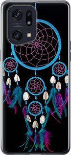 Силиконовый чехол Ловец снов для Oppo Find X5 Pro - 4070u-2603 изображение 