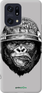 Силиконовый чехол military monkey для Oppo Find X5 Pro - 4177u-2603 изображение 