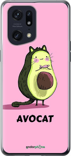 Силиконовый чехол Avocat для Oppo Find X5 Pro - 4270u-2603 изображение 