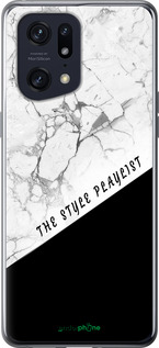 Силіконовий чехол The style playlist для Oppo Find X5 Pro - 4308u-2603 изображение 
