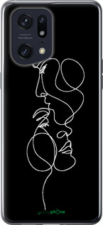 Силіконовий чехол Пара для Oppo Find X5 Pro - 4457u-2603 изображение 