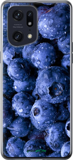 Силиконовый чехол Голубика для Oppo Find X5 Pro - 4459u-2603 изображение 