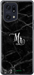 Силіконовий чехол Мармур1 для Oppo Find X5 Pro - 4582u-2603 изображение 