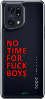 Силиконовый чехол Нет времени для Oppo Find X5 Pro - 4635u-2603 изображение 