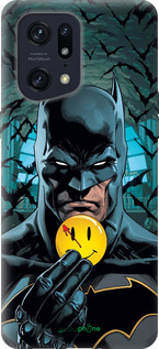 Силиконовый чехол Бэтмен 2 для Oppo Find X5 Pro - 4679u-2603 изображение 