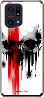 Силиконовый чехол Biohazard  13 для Oppo Find X5 Pro - 4830u-2603 изображение 