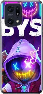 Силиконовый чехол № 5330 для Oppo Find X5 Pro - 5330u-2603 изображение 