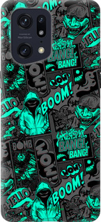 Силіконовий чохол '№ 5331' для Oppo Find X5 Pro зображення 5