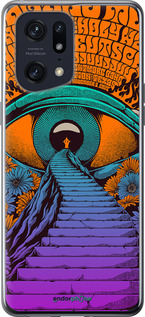 Силиконовый чехол № 5336 для Oppo Find X5 Pro - 5336u-2603 изображение 