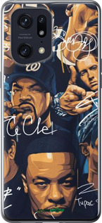 Силиконовый чехол № 5338 для Oppo Find X5 Pro - 5338u-2603 изображение 