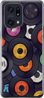 Силиконовый чехол № 5345 для Oppo Find X5 Pro - 5345u-2603 изображение 