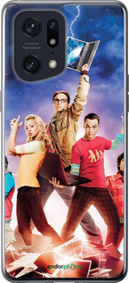 Силиконовый чехол № 5350 для Oppo Find X5 Pro - 5350u-2603 изображение 