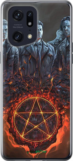 Силиконовый чехол № 5359 для Oppo Find X5 Pro - 5359u-2603 изображение 