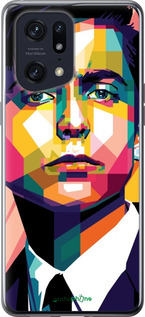 Силиконовый чехол № 5361 для Oppo Find X5 Pro - 5361u-2603 изображение 