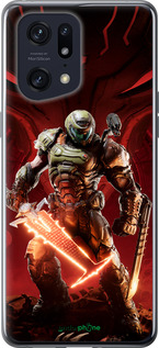 Силиконовый чехол № 5369 для Oppo Find X5 Pro - 5369u-2603 изображение 