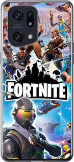 Силиконовый чехол № 5371 для Oppo Find X5 Pro - 5371u-2603 изображение 