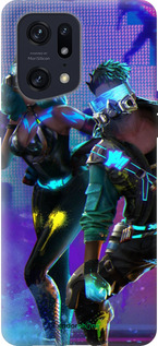 Силиконовый чехол № 5372 для Oppo Find X5 Pro - 5372u-2603 изображение 