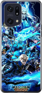 Силиконовый чехол № 5374 для Oppo Find X5 Pro - 5374u-2603 изображение 