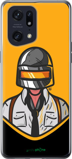 Силиконовый чехол № 5376 для Oppo Find X5 Pro - 5376u-2603 изображение 