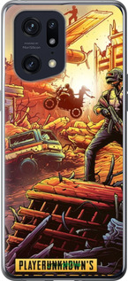 Силиконовый чехол № 5377 для Oppo Find X5 Pro - 5377u-2603 изображение 