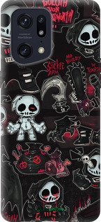 Силиконовый чехол № 5380 для Oppo Find X5 Pro - 5380u-2603 изображение 