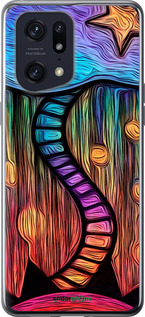 Силіконовий чехол № 5390 для Oppo Find X5 Pro - 5390u-2603 изображение 