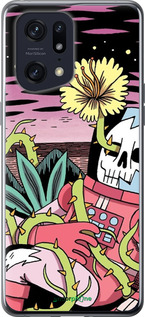 Силиконовый чехол № 5401 для Oppo Find X5 Pro - 5401u-2603 изображение 