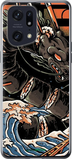 Силиконовый чехол № 5402 для Oppo Find X5 Pro - 5402u-2603 изображение 