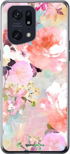 Силиконовый чехол № 5404 для Oppo Find X5 Pro - 5404u-2603 изображение 