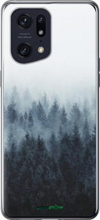 Силиконовый чехол № 5406 для Oppo Find X5 Pro - 5406u-2603 изображение 