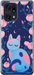 Силиконовый чехол № 5409 для Oppo Find X5 Pro - 5409u-2603 изображение 